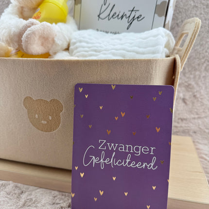 Mama •Zwangerschapscadeau Baby• Zwitsal