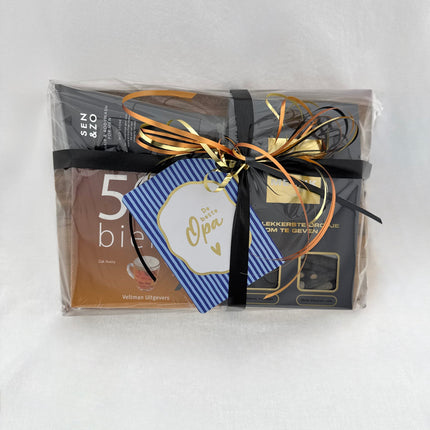 Vaderdag •Cadeaupakket Opa• Receptenboek 500 Bieren