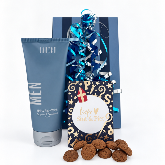 Sinterklaas •Cadeaupakket Heren• Janzen Men S