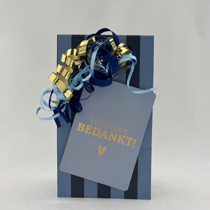 Bedankt •Cadeaupakket Heren• Axe Blue Lavender