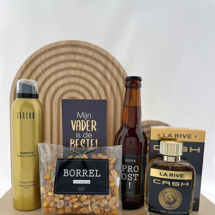 Vaderdag •Cadeaupakket Heren• Bier Borrel