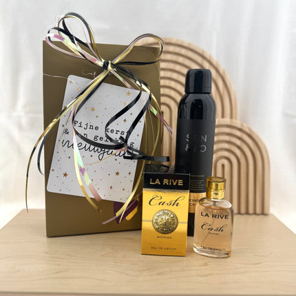 Kerst •Cadeaupakket Dames• Sen&Zo Gold