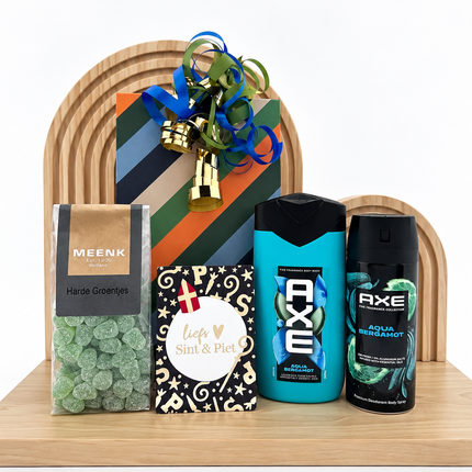 Sinterklaas •Cadeaupakket Heren• Axe Bergamot