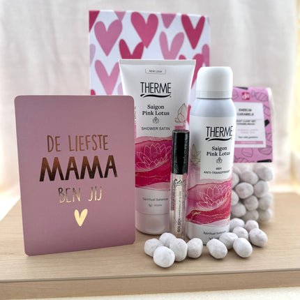 Moederdag •Verwencadeau Saigon Pink Lotus •Therme