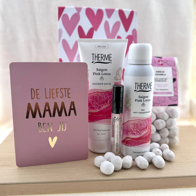 Moederdag •Verwencadeau Saigon Pink Lotus •Therme