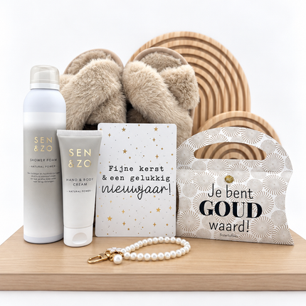 Kerst •Cadeaupakket Dames• Sen&Zo Cosy