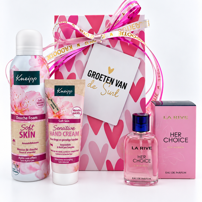 Sinterklaas •Cadeaupakket Dames• Kneipp