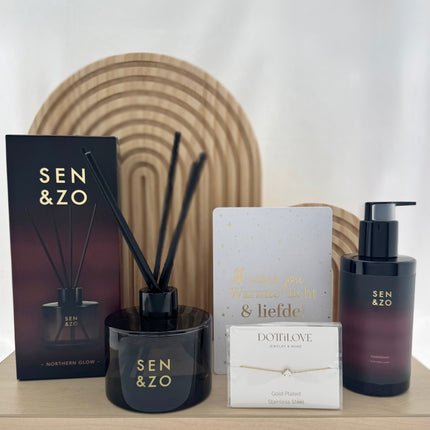 Nieuwjaar •Cadeaupakket Dames• Sen&Zo Northern Glow