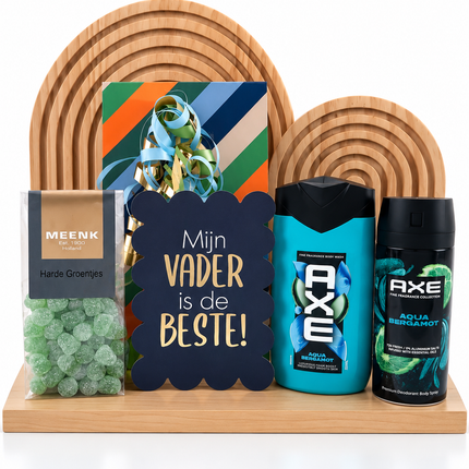 Vaderdag •Cadeaupakket Papa• Axe Bergamot