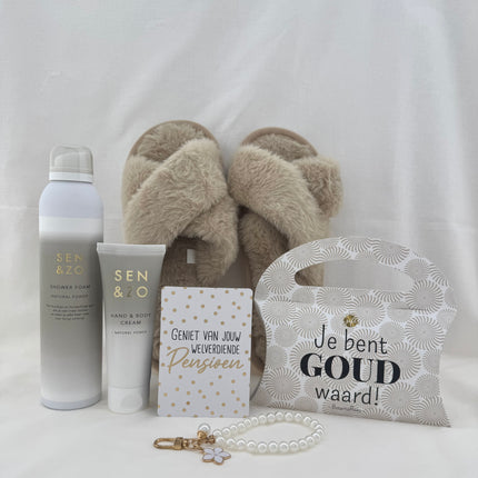 Pensioen •Cadeaupakket Dames• Sen&Zo Cosy