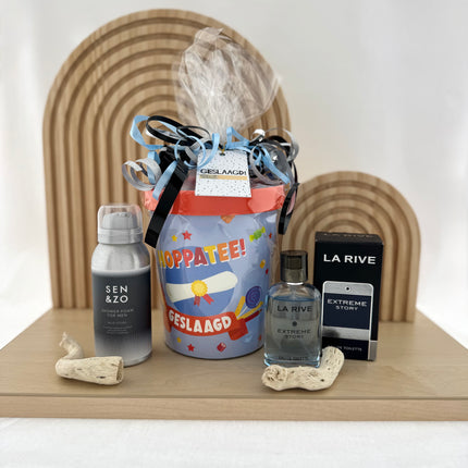 Geslaagd •Cadeaupakket Jongens• Sen & Zo Parfum