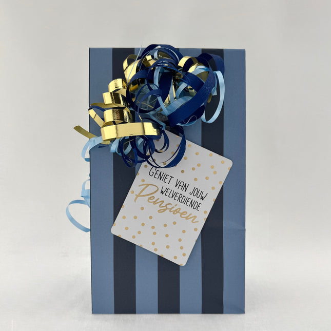 Pensioen •Cadeaupakket Heren• Axe Blue Lavender