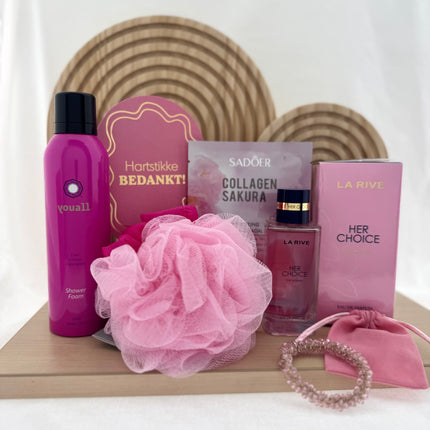 Bedankt •Cadeaupakket Dames• Youall