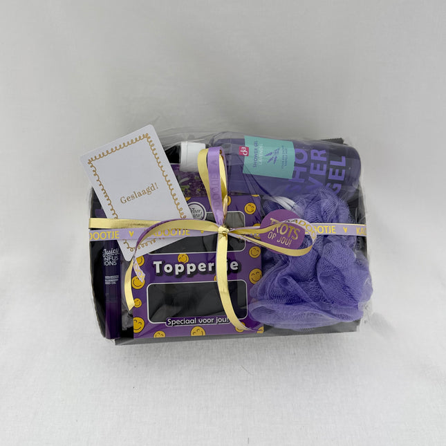 Geslaagd •Cadeaupakket Meiden• Ontspannen Lavendel