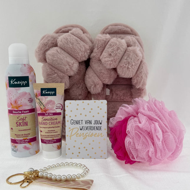 Pensioen •Cadeaupakket Dames• Soft Skin