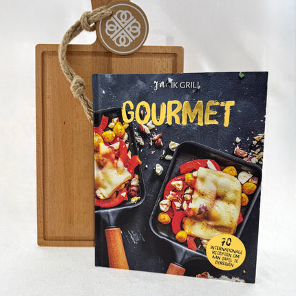 Vaderdag •Cadeaupakket Papa• Receptenboek Gourmet