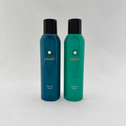 Youall •Showerfoam Duo• Ginkgo/ Macadamia 2st