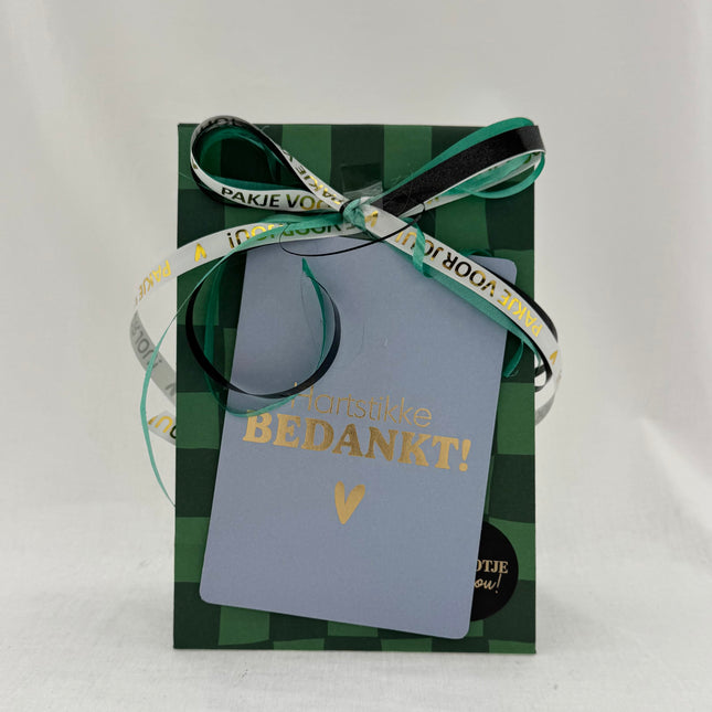 Bedankt •Cadeaupakket Heren• Axe Bergamot