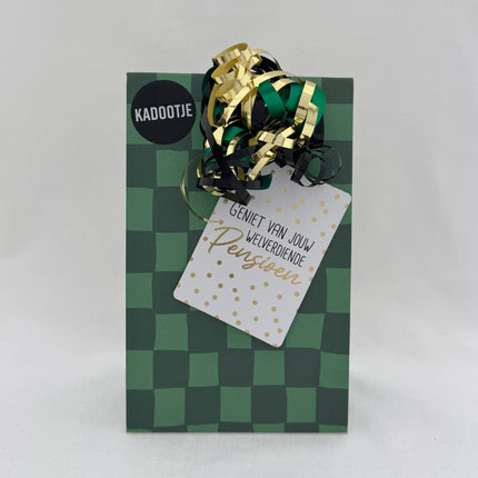 Pensioen •Cadeaupakket Heren• Axe Africa