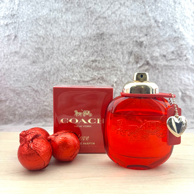 Dames •Cadeau Voor Vriendin• Parfum Coach Love 30ml