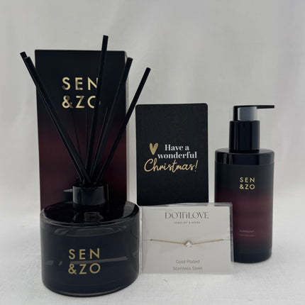 Kerst •Cadeaupakket Dames• Sen&Zo Northern Glow