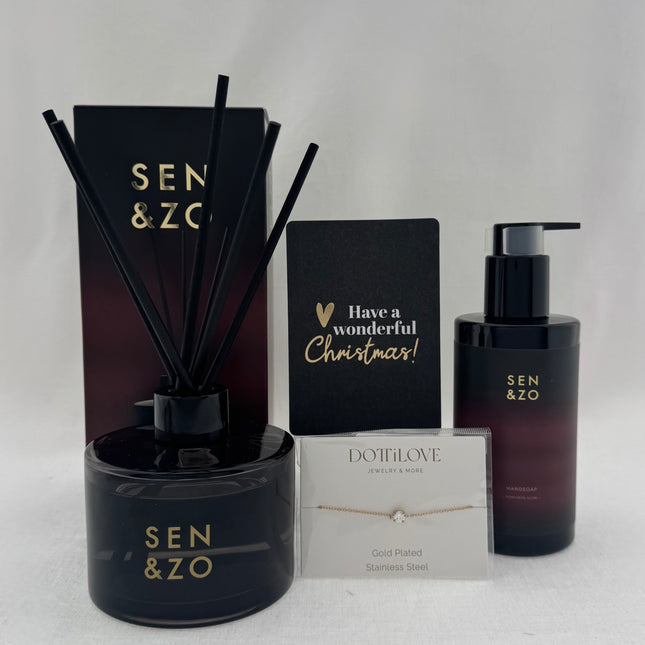 Kerst •Cadeaupakket Dames• Sen&Zo Northern Glow