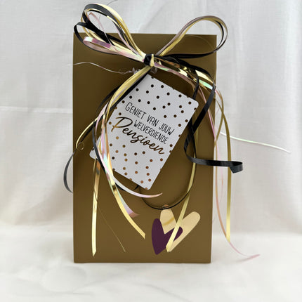 Pensioen •Cadeaupakket Dames• Sen&Zo Gold