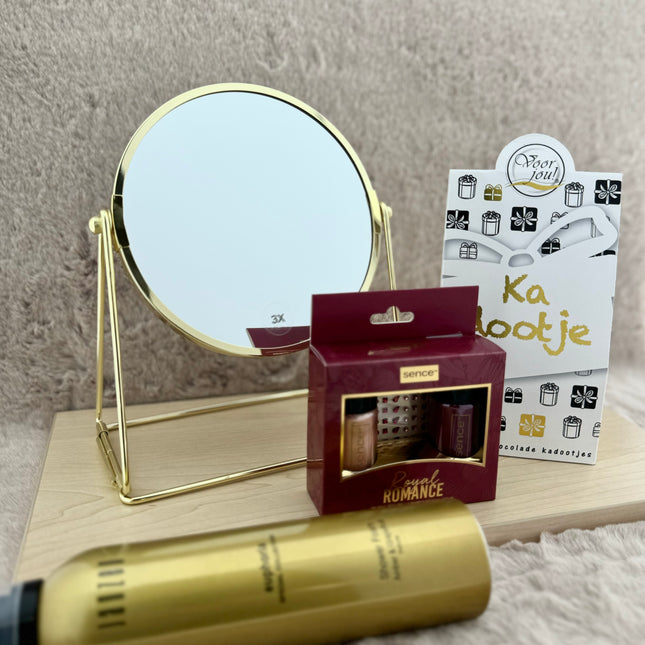 Dames •Cadeaupakket Make-Up Spiegel•