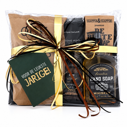 Verjaardag •Cadeaupakket Heren• Tom Tailor Whisky