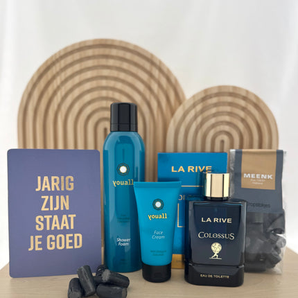 Verjaardag •Cadeaupakket Heren• Youall