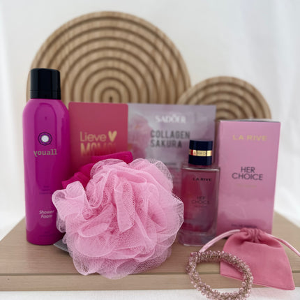 Moederdag •Cadeaupakket Dames• Youall