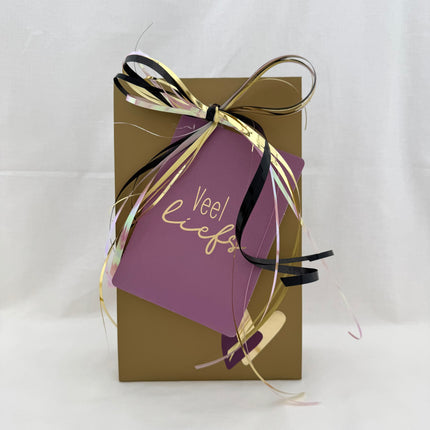 Valentijn •Cadeaupakket Dames• Sen&Zo Gold