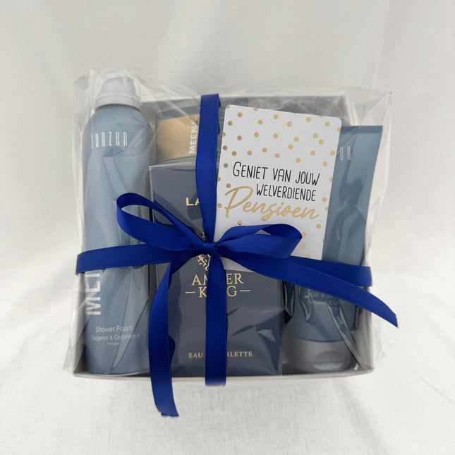 Pensioen •Cadeaupakket Heren• Janzen Men M