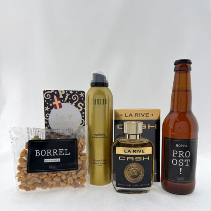 Sinterklaas •Cadeaupakket Heren• Bier Borrel