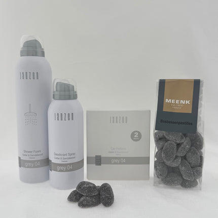 Kadootje •Cadeaupakket Heren• Janzen Grey04