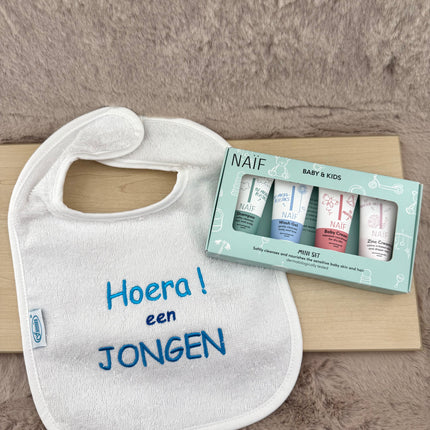 Baby •Kraamcadeau Jongen• Naïf Mini•