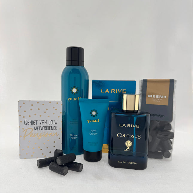 Pensioen •Cadeaupakket Heren• Youall