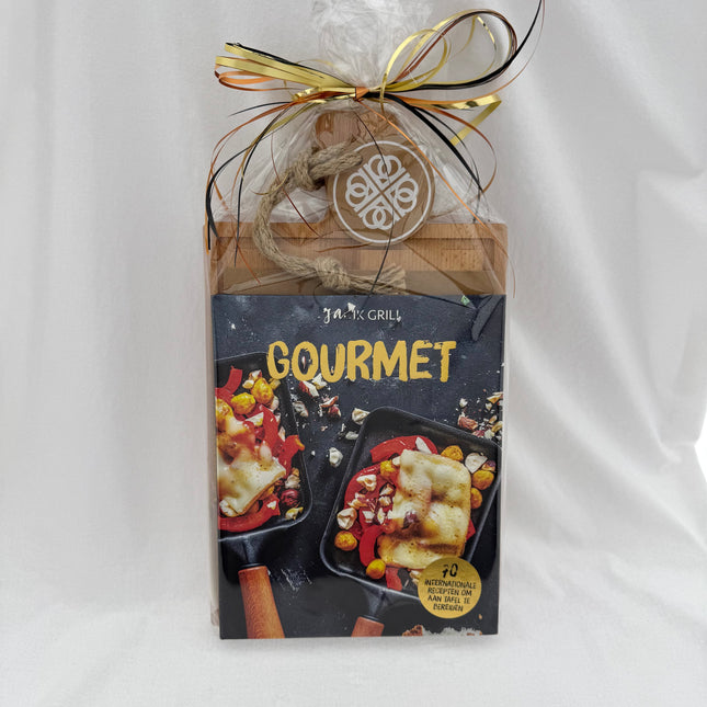 Kadootje •Cadeaupakket Heren• Receptenboek Gourmet