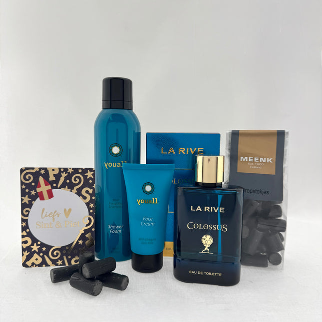 Sinterklaas •Cadeaupakket Heren• Youall