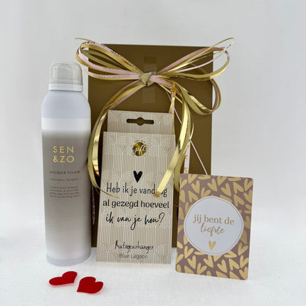 Valentijn •Cadeaupakket Dames• Sen & Zo Geurhanger