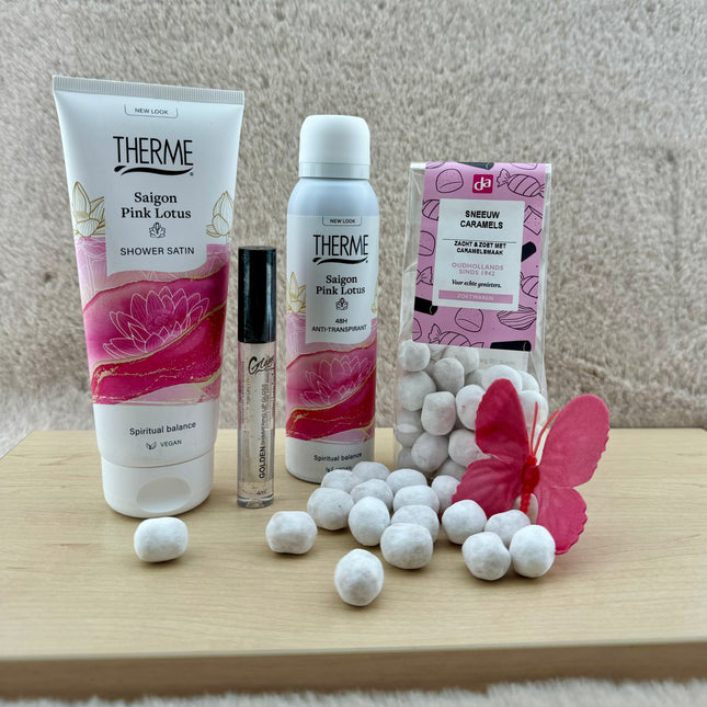 Dames Nieuwjaar •Cadeaupakket Therme Verwenmoment•