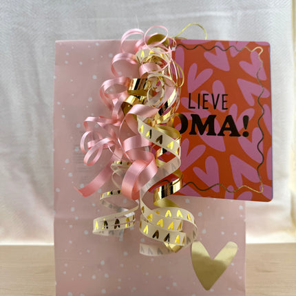 Oma •Moederdag •Verwencadeau Saigon Pink Lotus •Therme