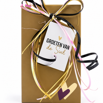 Sinterklaas •Cadeaupakket Dames• Sen&Zo Gold
