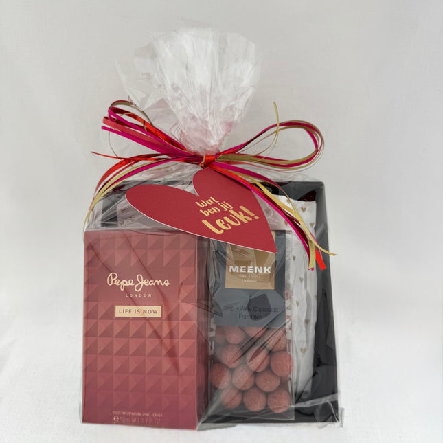 Valentijn •Cadeaupakket Dames• PePe Jeans Meenk