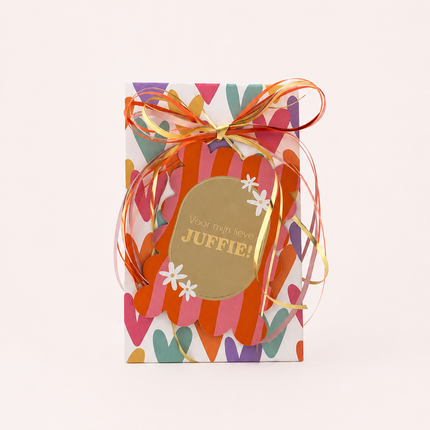 Juf •Cadeaupakket Dames• Blei met Jou Lieve Juf • Bedankt
