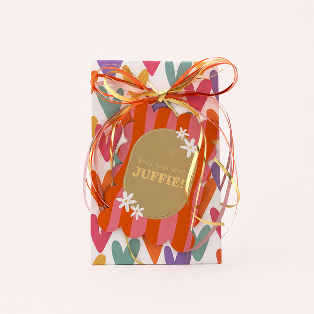 Juf •Cadeaupakket Dames• Blei met Jou Lieve Juf • Bedankt