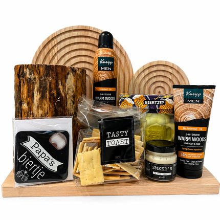 Vaderdag •Cadeaupakket Papa• Bouw Emmer