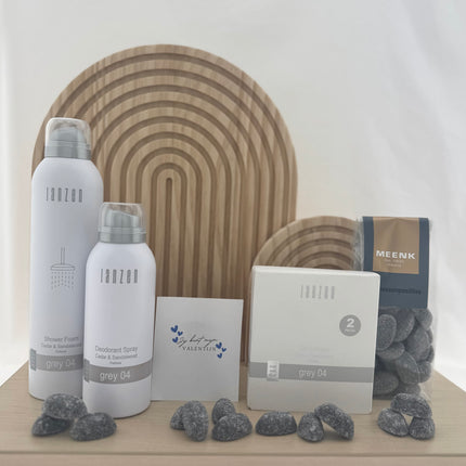 Valentijn •Cadeaupakket Heren• Janzen Grey04