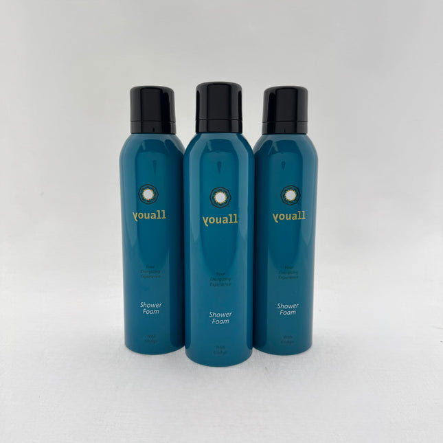 Youall •Ginkgo Biloba Showerfoam• 3st