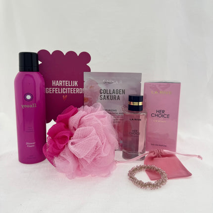Verjaardag •Cadeaupakket Dames• Youall
